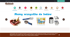 Desktop Screenshot of cukieteria.pl